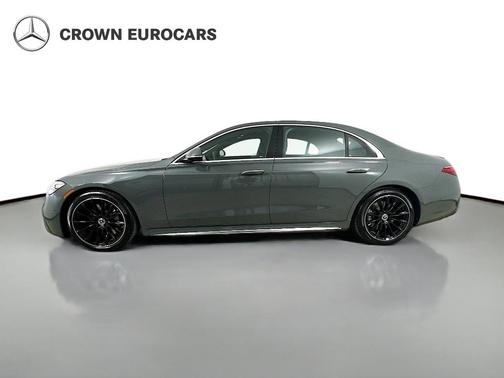 Gray 2026 Mercedes-Benz S-Class Base