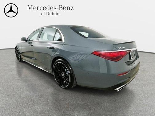 Gray 2026 Mercedes-Benz S-Class Base