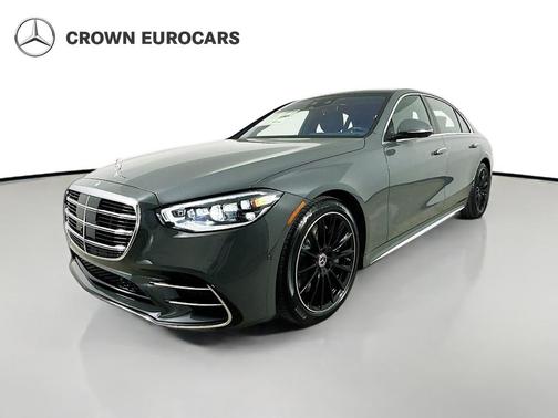 Gray 2026 Mercedes-Benz S-Class Base