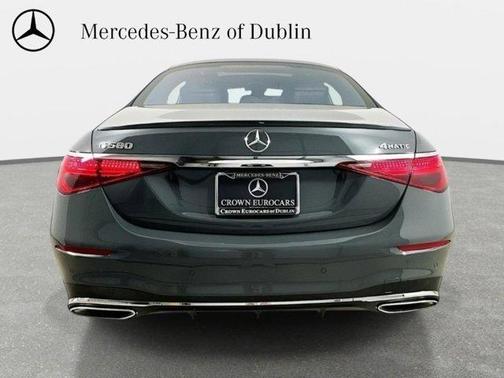 Gray 2026 Mercedes-Benz S-Class Base