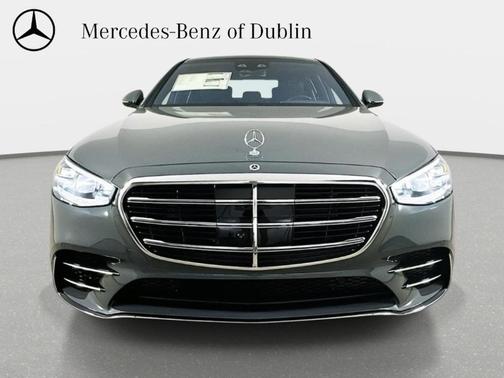 Gray 2026 Mercedes-Benz S-Class Base