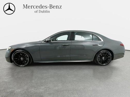 Gray 2026 Mercedes-Benz S-Class Base