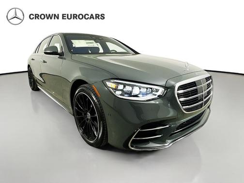 Gray 2026 Mercedes-Benz S-Class Base