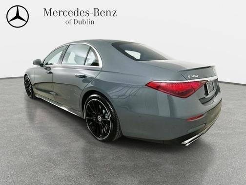 Gray 2026 Mercedes-Benz S-Class Base