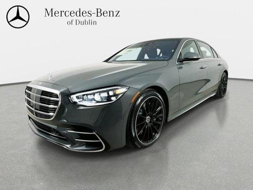 Gray 2026 Mercedes-Benz S-Class Base