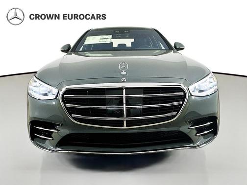 Gray 2026 Mercedes-Benz S-Class Base