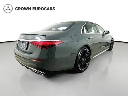 Gray 2026 Mercedes-Benz S-Class Base