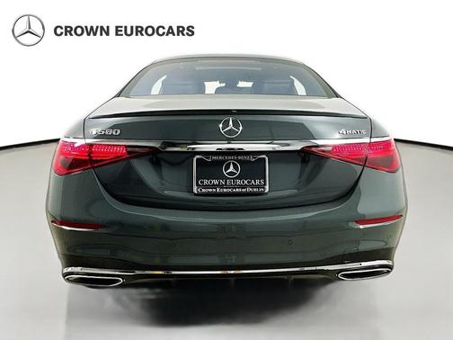 Gray 2026 Mercedes-Benz S-Class Base