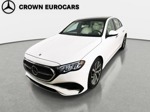 2026 Mercedes-Benz E-Class 