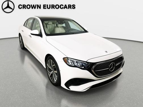 2026 Mercedes-Benz E-Class 