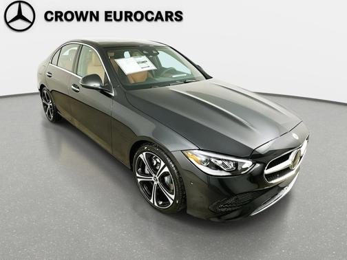 2025 Mercedes-Benz C-Class 