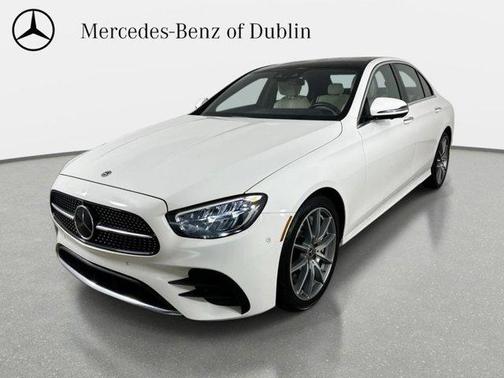 Polar White 2023 Mercedes-Benz E-Class E 350 4MATIC