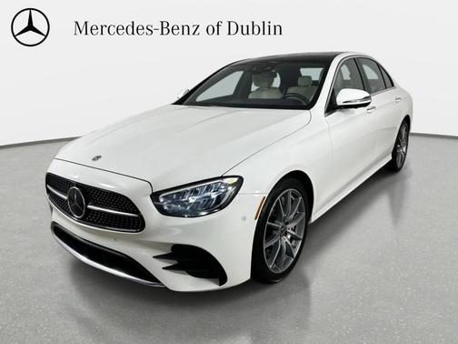 Polar White 2023 Mercedes-Benz E-Class E 350 4MATIC