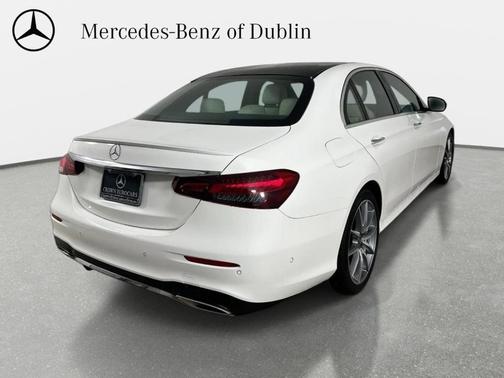 Polar White 2023 Mercedes-Benz E-Class E 350 4MATIC