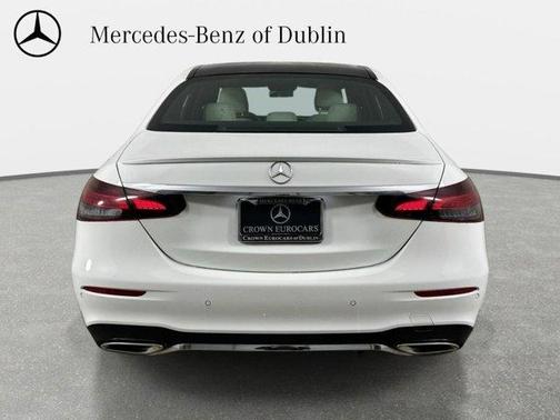 Polar White 2023 Mercedes-Benz E-Class E 350 4MATIC