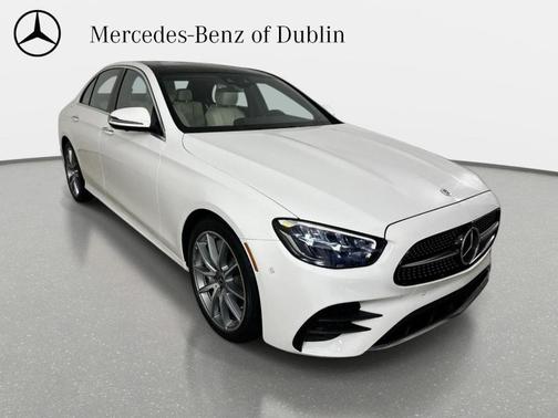 Polar White 2023 Mercedes-Benz E-Class E 350 4MATIC