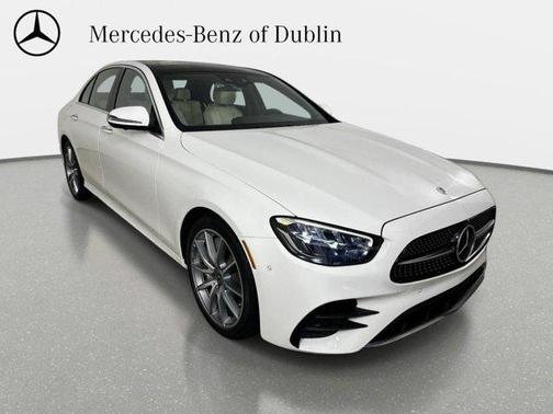 Polar White 2023 Mercedes-Benz E-Class E 350 4MATIC