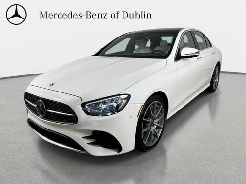Polar White 2023 Mercedes-Benz E-Class E 350 4MATIC