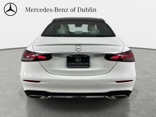 Polar White 2023 Mercedes-Benz E-Class E 350 4MATIC
