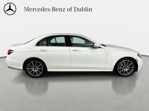 Polar White 2023 Mercedes-Benz E-Class E 350 4MATIC