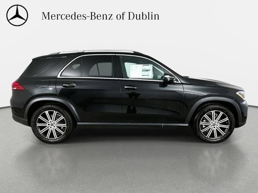Obsidian Black Metallic 2026 Mercedes-Benz GLE 350 Base 4MATIC