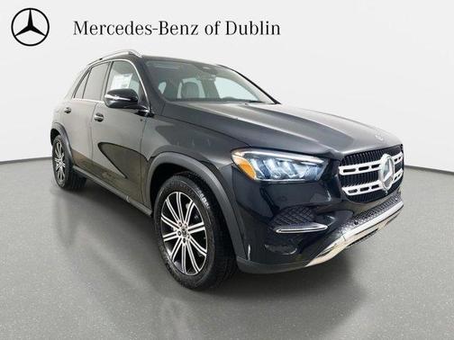 Obsidian Black Metallic 2026 Mercedes-Benz GLE 350 Base 4MATIC