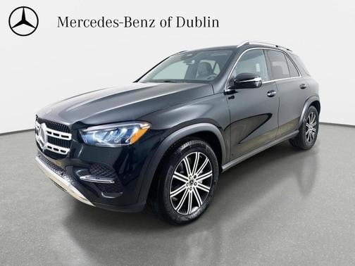 Obsidian Black Metallic 2026 Mercedes-Benz GLE 350 Base 4MATIC