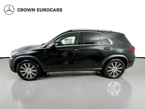Obsidian Black Metallic 2026 Mercedes-Benz GLE 350 Base 4MATIC