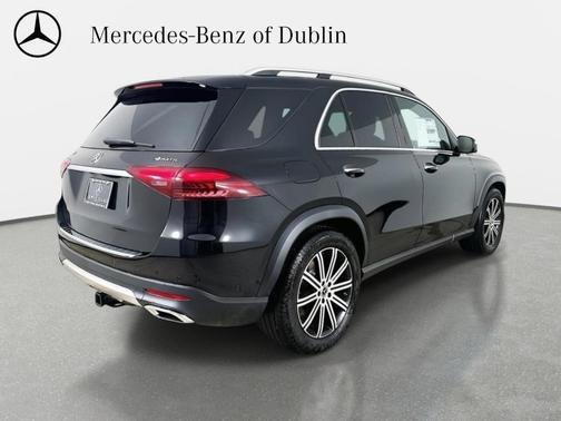 Obsidian Black Metallic 2026 Mercedes-Benz GLE 350 Base 4MATIC