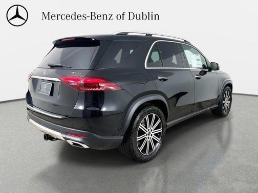Obsidian Black Metallic 2026 Mercedes-Benz GLE 350 Base 4MATIC