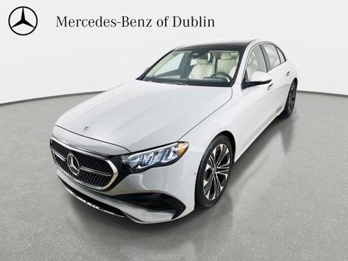 Alpine Gray 2026 Mercedes-Benz E-Class E 350 4MATIC