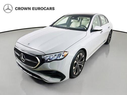 Alpine Gray 2026 Mercedes-Benz E-Class E 350 4MATIC