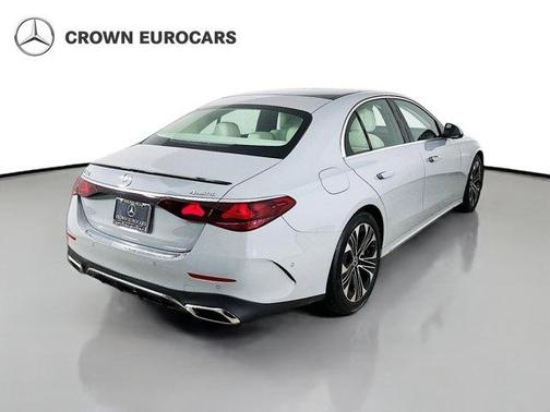 Alpine Gray 2026 Mercedes-Benz E-Class E 350 4MATIC