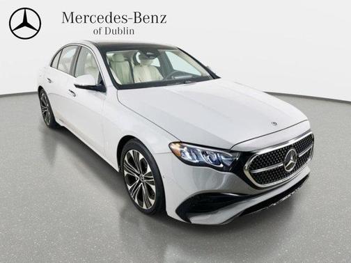 Alpine Gray 2026 Mercedes-Benz E-Class E 350 4MATIC