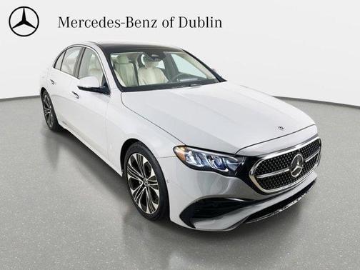 Alpine Gray 2026 Mercedes-Benz E-Class E 350 4MATIC