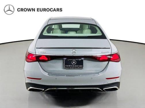 Alpine Gray 2026 Mercedes-Benz E-Class E 350 4MATIC