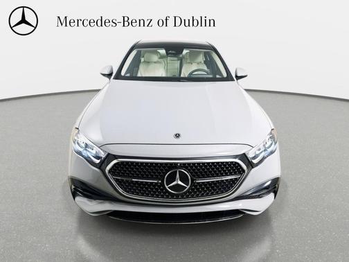 Alpine Gray 2026 Mercedes-Benz E-Class E 350 4MATIC