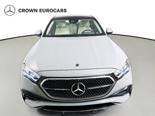Alpine Gray 2026 Mercedes-Benz E-Class E 350 4MATIC