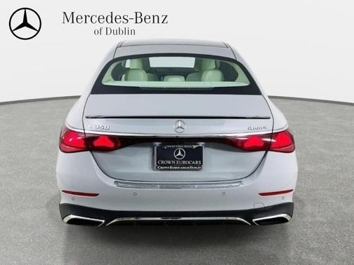 Alpine Gray 2026 Mercedes-Benz E-Class E 350 4MATIC