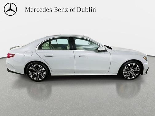 Alpine Gray 2026 Mercedes-Benz E-Class E 350 4MATIC