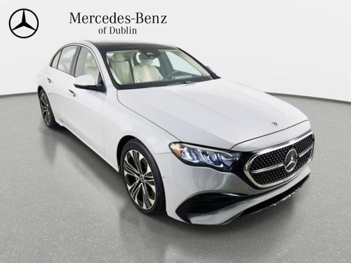 Alpine Gray 2026 Mercedes-Benz E-Class E 350 4MATIC