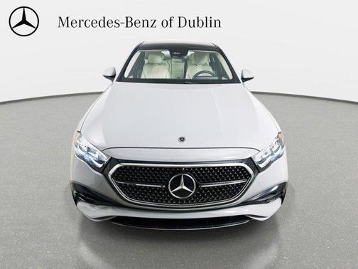 Alpine Gray 2026 Mercedes-Benz E-Class E 350 4MATIC