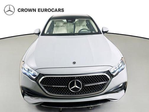 Alpine Gray 2026 Mercedes-Benz E-Class E 350 4MATIC