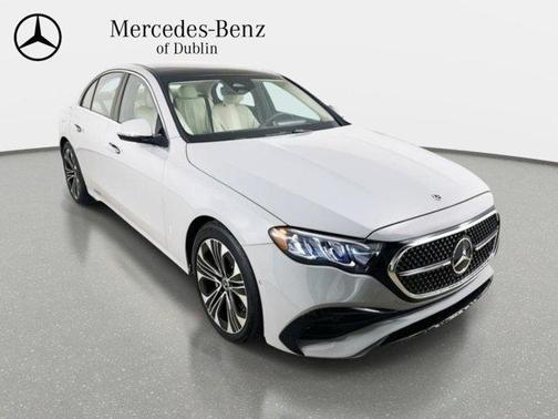 Alpine Gray 2026 Mercedes-Benz E-Class E 350 4MATIC