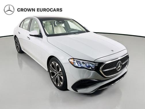 Alpine Gray 2026 Mercedes-Benz E-Class E 350 4MATIC