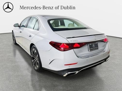 Alpine Gray 2026 Mercedes-Benz E-Class E 350 4MATIC