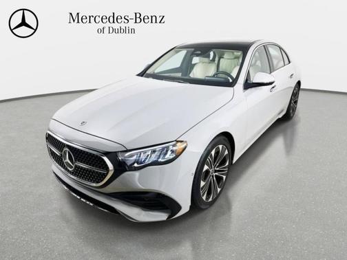 Alpine Gray 2026 Mercedes-Benz E-Class E 350 4MATIC