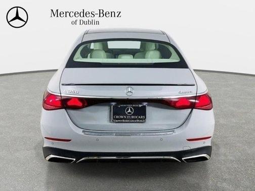 Alpine Gray 2026 Mercedes-Benz E-Class E 350 4MATIC