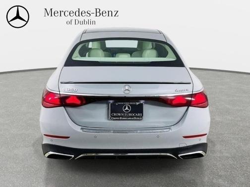 Alpine Gray 2026 Mercedes-Benz E-Class E 350 4MATIC