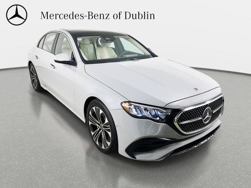 Alpine Gray 2026 Mercedes-Benz E-Class E 350 4MATIC
